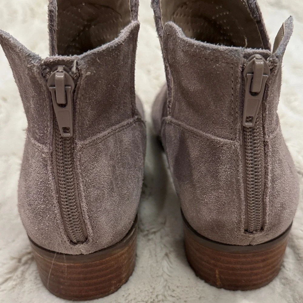Crown Vintage Rumble Suede Ankle Booties